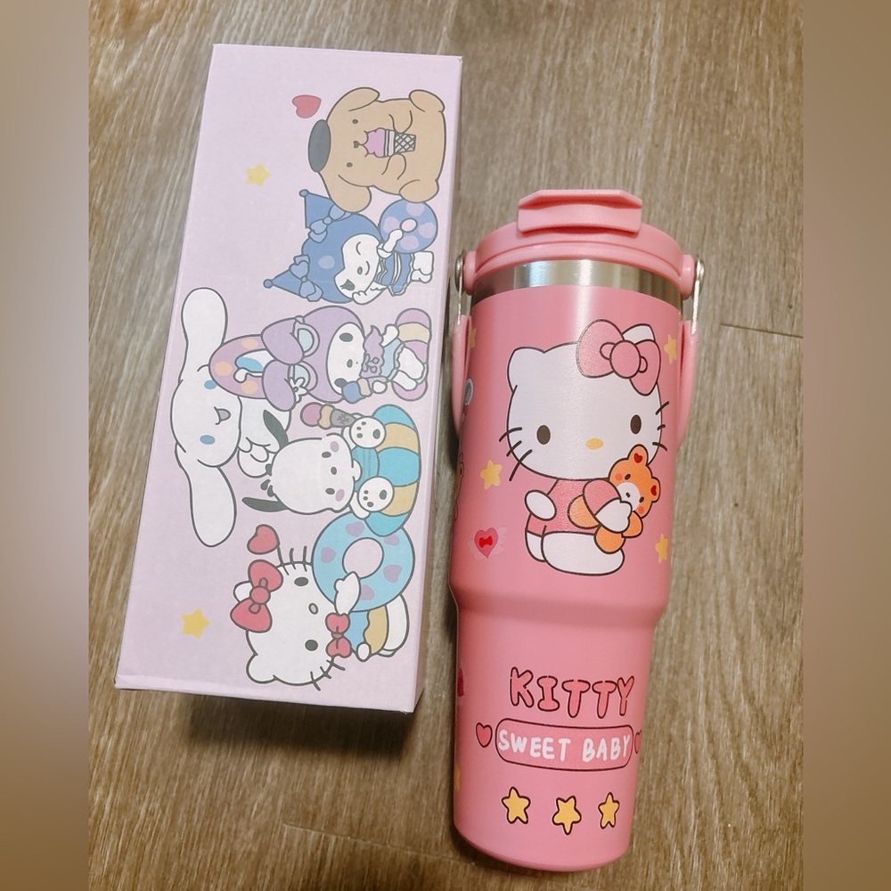 Hello Kitty Pink Tumbler